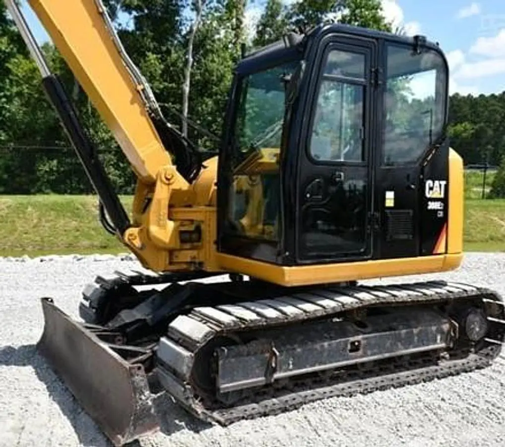 USED 2016 CAT 308E2CR