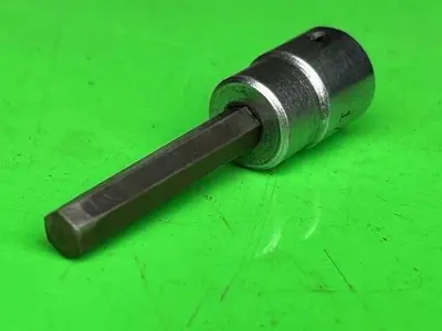 MAC Tools # X86D 1/4 Hex Socket 3/8" Dr Used