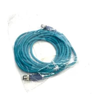 New | in-Stock Turck Eurofast Double Ended Ethernet Connection Cable U-58524 Cable & Wire Michigan US | Maverick Industrial Sales #1392993