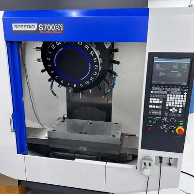 2020 BROTHER SPEEDIO S700X1 Drill & Tap Center CNC | Asset Exchange Corporation (2)