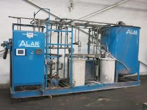 Used ALAR FLEX-O-STAR 1000 Water Treatment Equipment Ohio US | Portage Packaging Systems, Inc. #394205