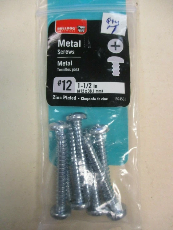 New | in-Stock Bulldog Hardware 1924561 Nuts & Screws Arizona US | ASSET CONVERSION SPECIALISTS, INC. #311467