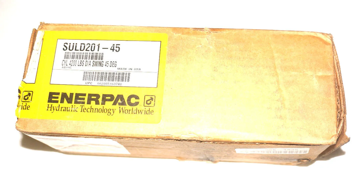 NEW ENERPAC SULD201-45 HYDRAULIC CYLINDER SULD20145