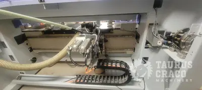 Used 2015 HOMAG WEEKE OPTIMAT ABD050/12/NA CNC DRILL & DOWEL INSERTION MACHINE Flexible Drilling and Inserting Machines Ontario CA | Taurus Craco Machinery Inc #1321462