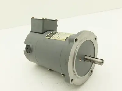 Worldwide Electric WPMDC14-18-90V-56CB DC Motor 90VDC 1/4Hp 1800 RPM 56C