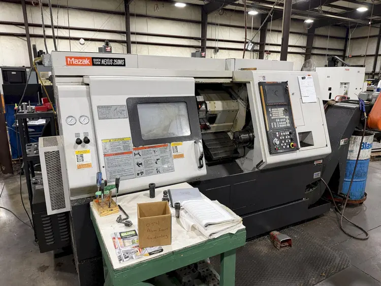 Used MAZAK QUICK TURN NEXUS 250 MS CNC Lathes Ohio US | G-2000, Inc. #1545647