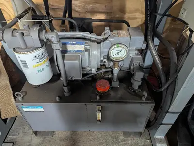 Used _UNKNOWN_ _UNKNOWN_ Powder Compacting Presses British Columbia CA | Steep Hill Equipment Solutions #1251160
