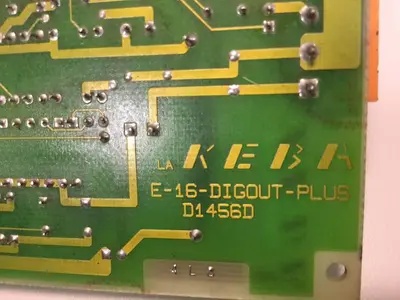 USED KEBA E-16-DIGOUT-PLUS D1456D