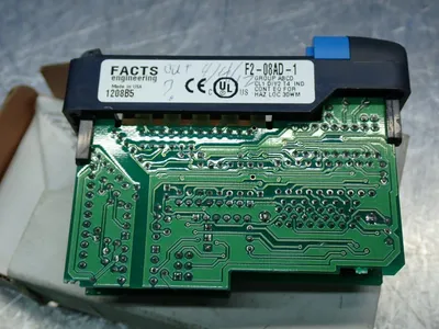 Used FACTS ENGINEERING F208AD1 PLC Input & Output Ohio US | HGR 24 #802136
