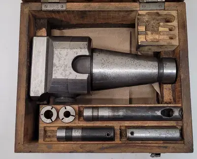 USED BAKUER BORING/FACING HEAD