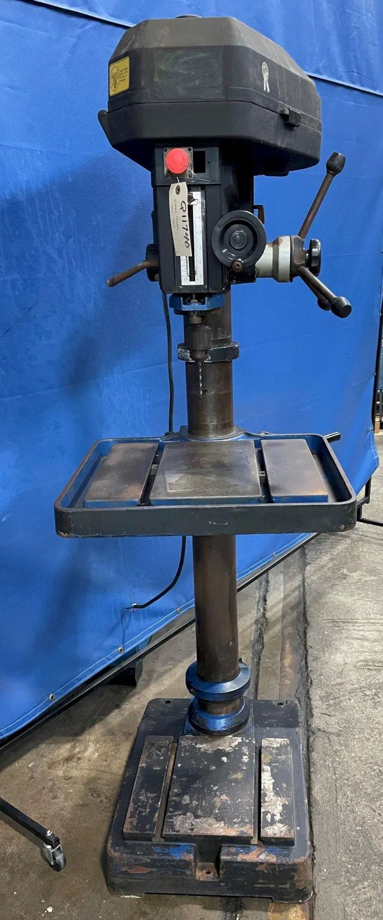 Single Spindle Drill Press