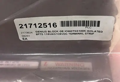 Used GE FANUC IC660TSS100K PLC Input & Output Ohio US | Surplus Asset Holdings #1242284