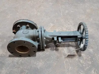 4", Class 125, Gate Valve