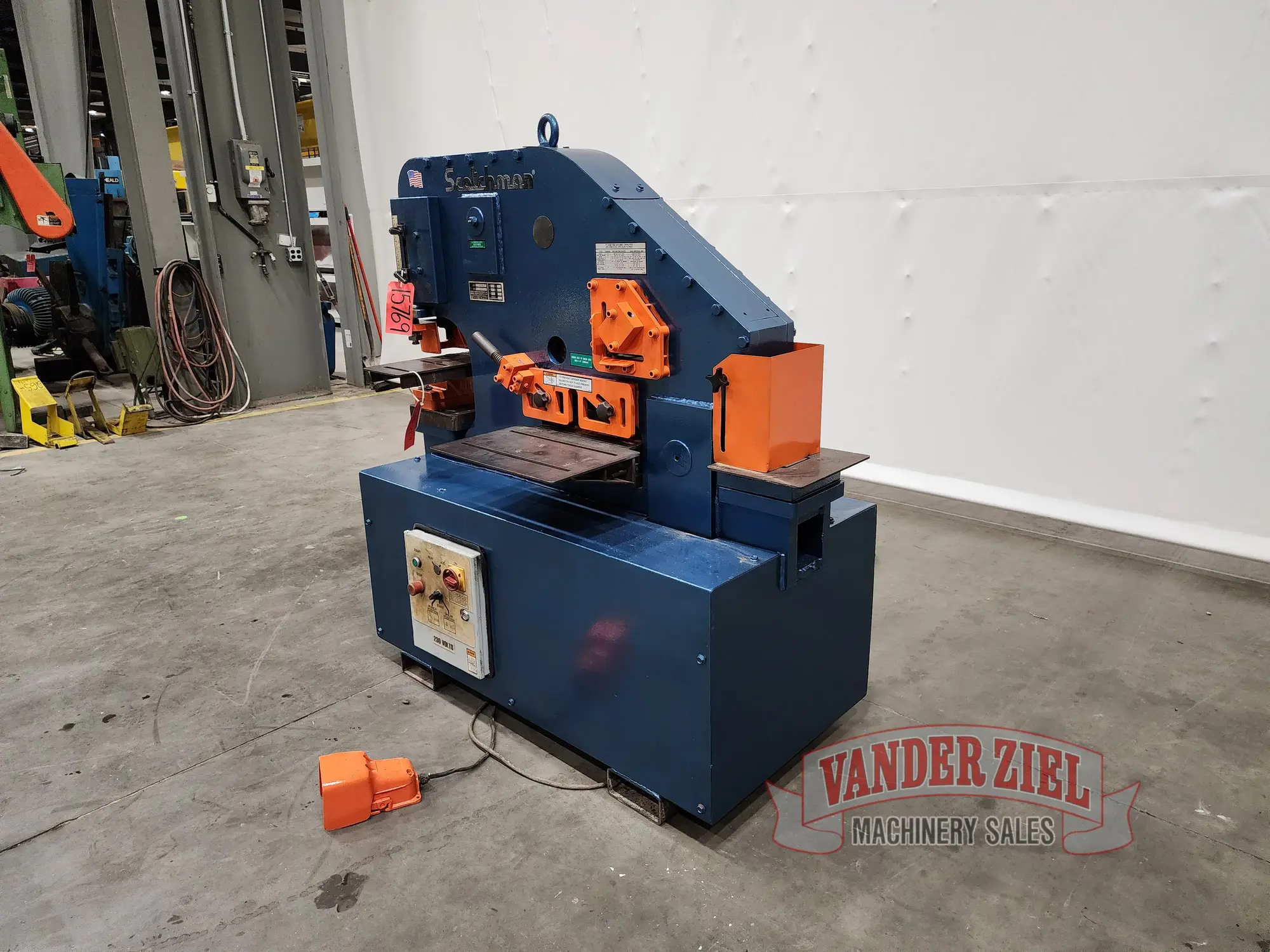 Used SCOTCHMAN FI 5109-14M Ironworkers Michigan US | Vander Ziel Machinery Sales #480477