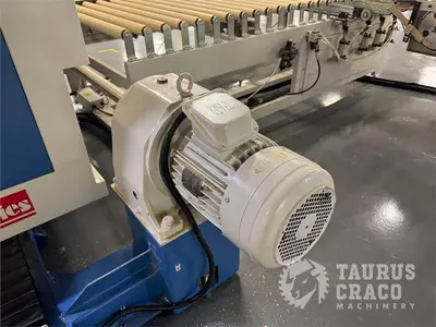 Used 2019 E-CHAIN ECT-48S ANGULAR DOUBLE END-TENONER LINE Woodworking Tenoners Ontario CA | Taurus Craco Machinery Inc #1314188