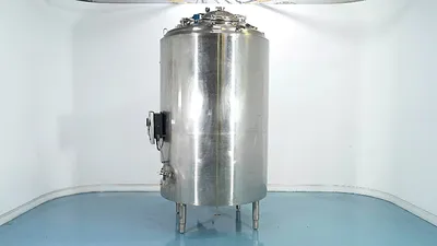 1987 DCI, INC. DCI 3000L Stainless Steel Jacketed Reactor, Fermenter REACTORS | EcReCon Inc (2)