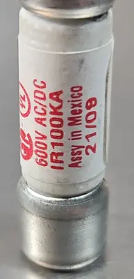 Ferraz Shawmut Mersen ATM5 5A 600V Fast Acting Fuse Loc4B27