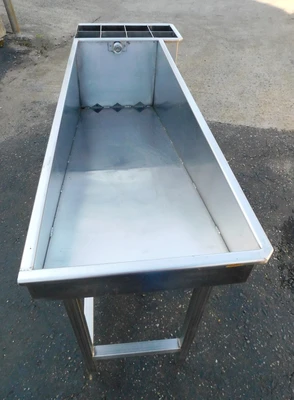 USED FILTERING TANK 40 GALLONS