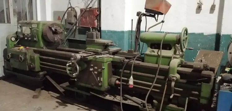 Used 1957 BÖHRINGER VDF Engine Lathes CZ | Amaron s.r.o. #1064724