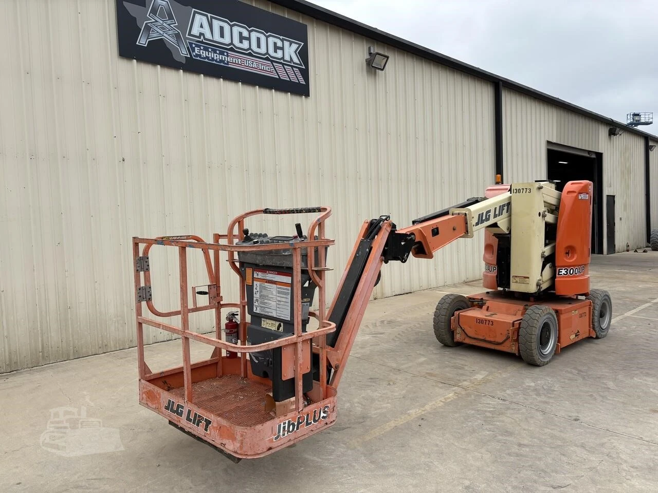 Used 2013 JLG E300AJP Manlifts Texas US | Adcock Equipment USA #1519559