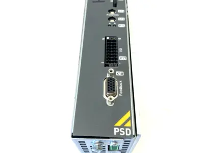 USED PARKER HIPERFACE DSL MULTI-FIELDBUS SERVO-DRIVE, SINGLE AXIS