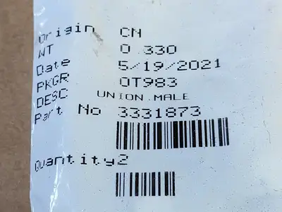NEW CUMMINS 3331873