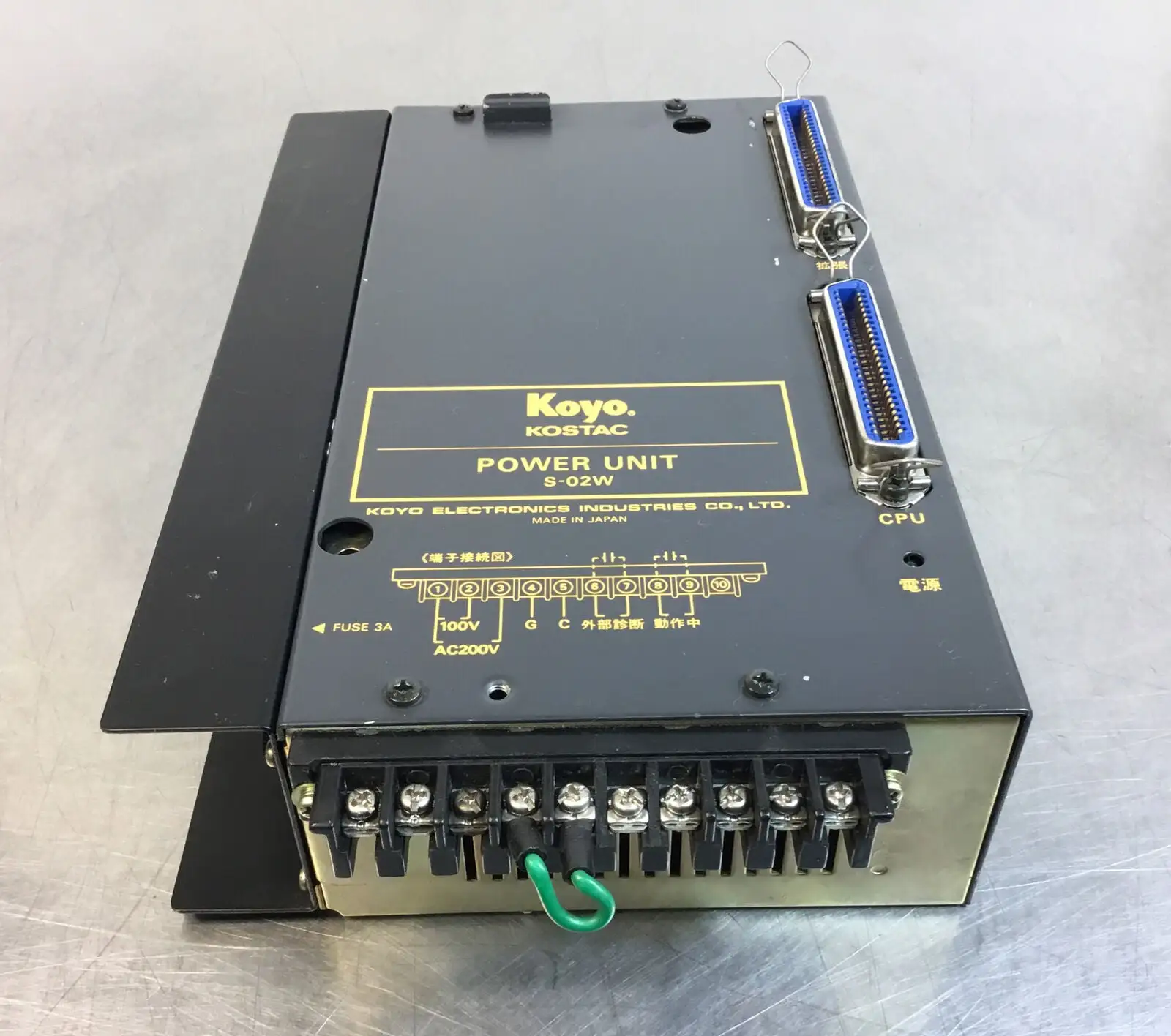 Used KOYO _UNKNOWN_ PLC Processors South Carolina US | Palmetto Automation #1502848