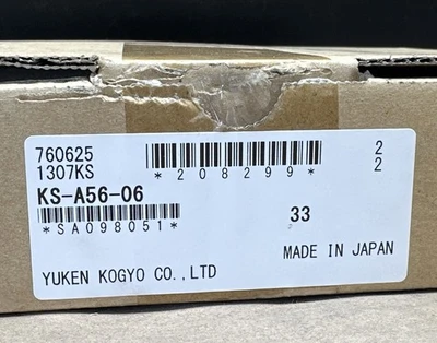 NEW OPEN BOX- Yuken Kogyo Pump Seal Kit KS-A56-06 33 || FAST SHIPPED + WARRANTY