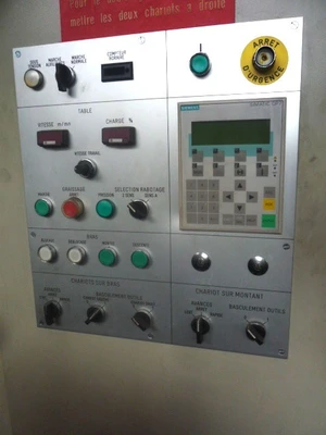 USED BERTHIEZ X: 6000 - Y: 1500 - Z: 2000 MM