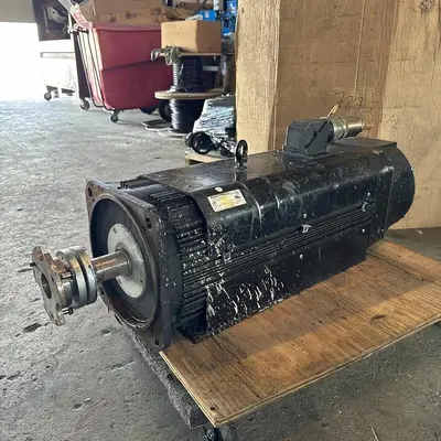 Rexroth R911309391 Servo Induction Motor MAD130D-0100-SA-S0-BQ1-35-N1 #HP106