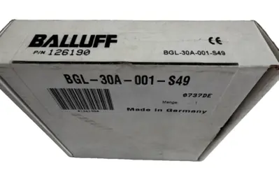 NEW BALLUFF BGL-30A-001-S49 SENSOR BGL30A001S49