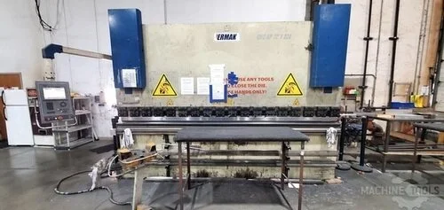 Used ERMAKSAN CNC AP 2600-120 Press Brakes Wisconsin US | Mac-Tech #828664