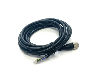 USED BANNER ENGINEERING SINGLE ENDED CORDSET M12 8-PIN