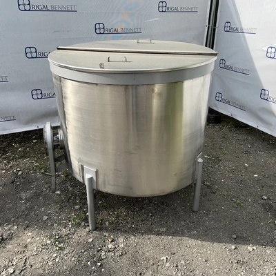 890L S/S Open Top Vertical Mixing Tank