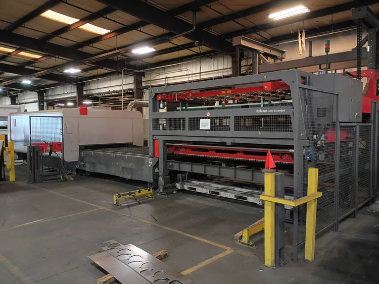 Used 2016 BYSTRONIC BYSPRINT 3015 FIBER Laser Cutters California US | Machinery Resources International #371209