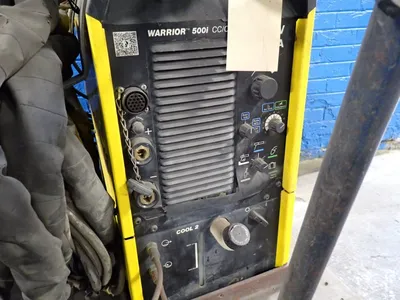 Used ESAB WARRIOR 500 CC/CV Welding Machinery (Other) Ohio US | HGR 24 #1048048