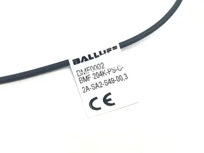 New | in-Stock Balluff Magnetic Field Sensor C-Slot 204K-PS-C-2A-SA2-S49-00,3 Proximity Sensors Michigan US | Maverick Industrial Sales #1394190