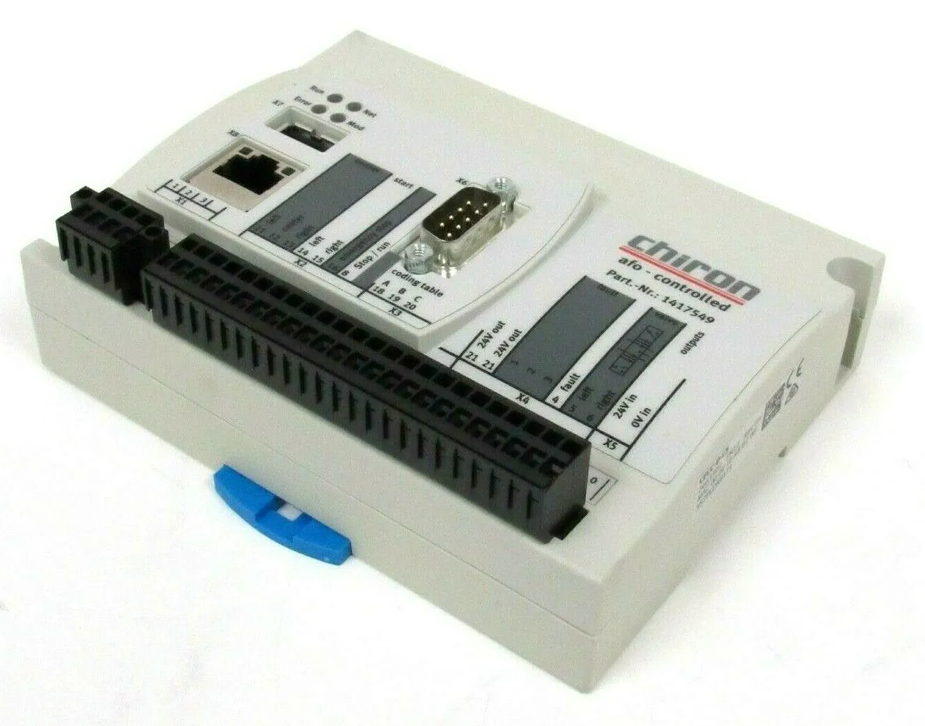 NEW FESTO / CHIRON CECC-D CECC-D-CS 1417549 AFO CONTROLLER CECCDCS
