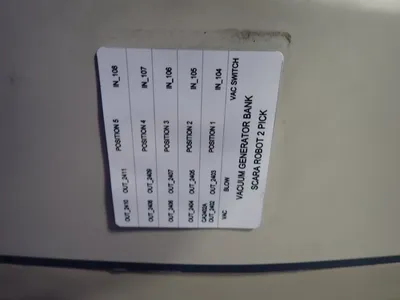 Used OMRON ADEPT ECOBRA 600 Robots Ohio US | HGR 24 #729736
