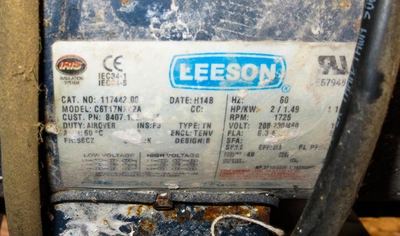 USED 2014 WEHRHAHN 10-066-109