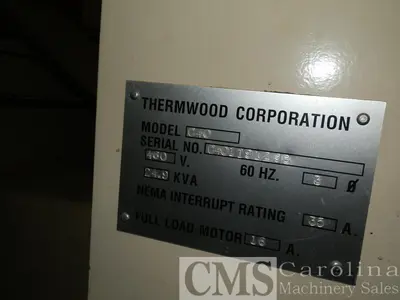 USED THERMWOOD C40 5X5 CNC ROUTER