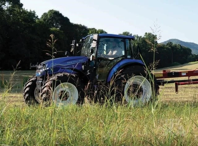 New | in-Stock 2026 NEW HOLLAND POWERSTAR 120 Utility Tractors Maine US | Beauregard Equipment #1511349
