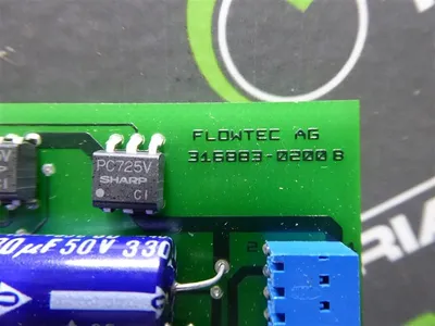 Flowtec AG 316883-0200 Control Board Rev. B Used