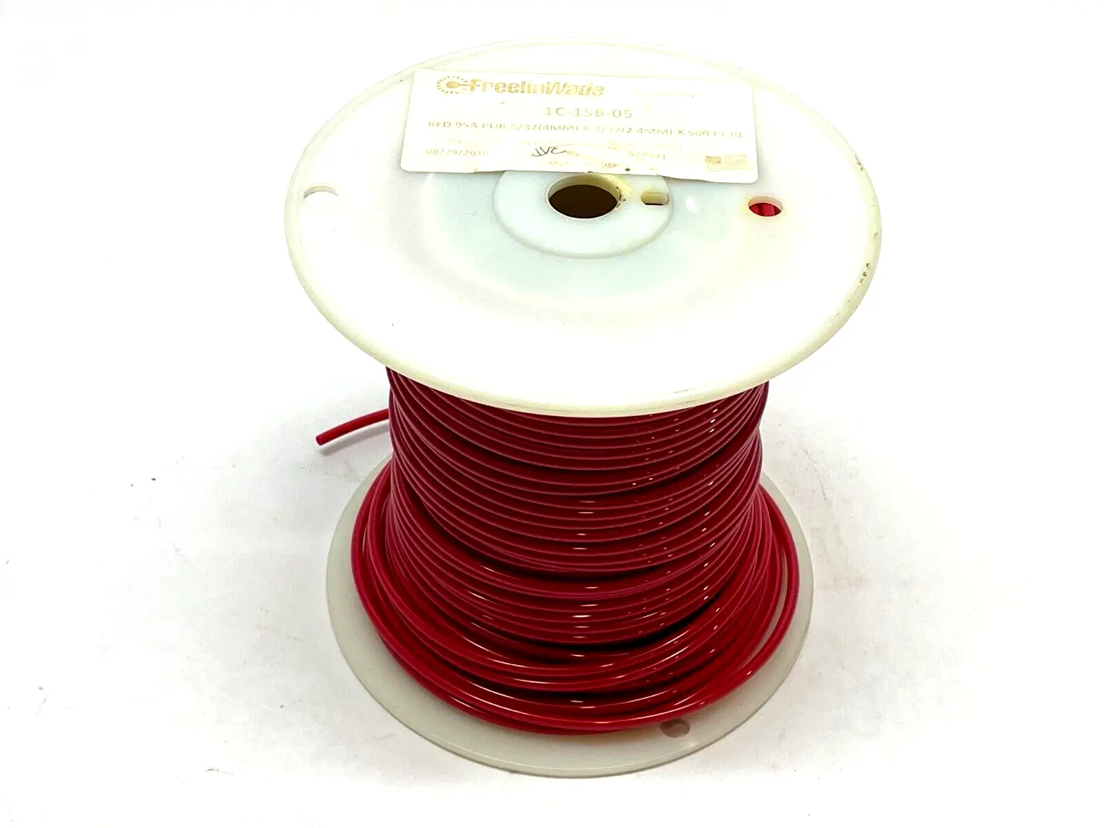 1C-156-05 | FreelinWade  Nylon Tubing Red SOLD IN 10FT SECTIONS - New – Open Box