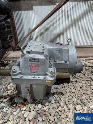 USED Davis-Standard 6" Davis Standard Egan / Berringer Water Ring Pelletizing Line