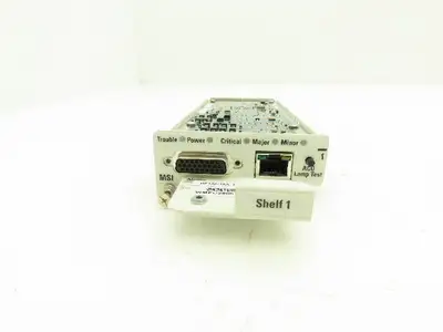 Fujitsu WMEC280KAA BP1A53AA R7 Main Shelf Interface Network Communication Module