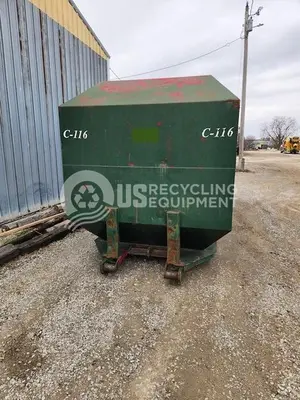 Unknown Manufacturer: Used Two (2) 40 Yard Receiver Boxes