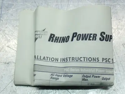 New | in-Stock RHINO PSC24090 Relays & Switches | HGR 24 #738935