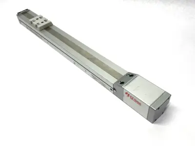 USED ORIENTAL MOTOR EZ LIMO MOTORIZED LINEAR SLIDE 15.75" STROKE