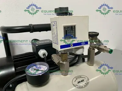 USED JUN-AIR V-600 OIL-LESS VACUUM PUMP 1PH/110-115V